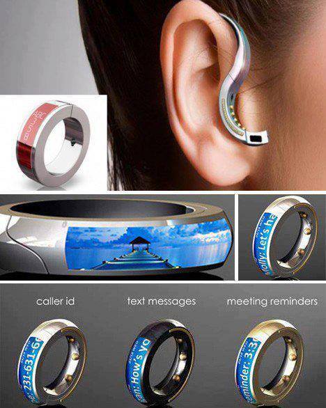 Amazing Jewelry Doubles as Mobile Bluetooth Headset